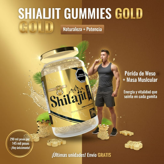 SHILAJIT GUMMIES GOLD