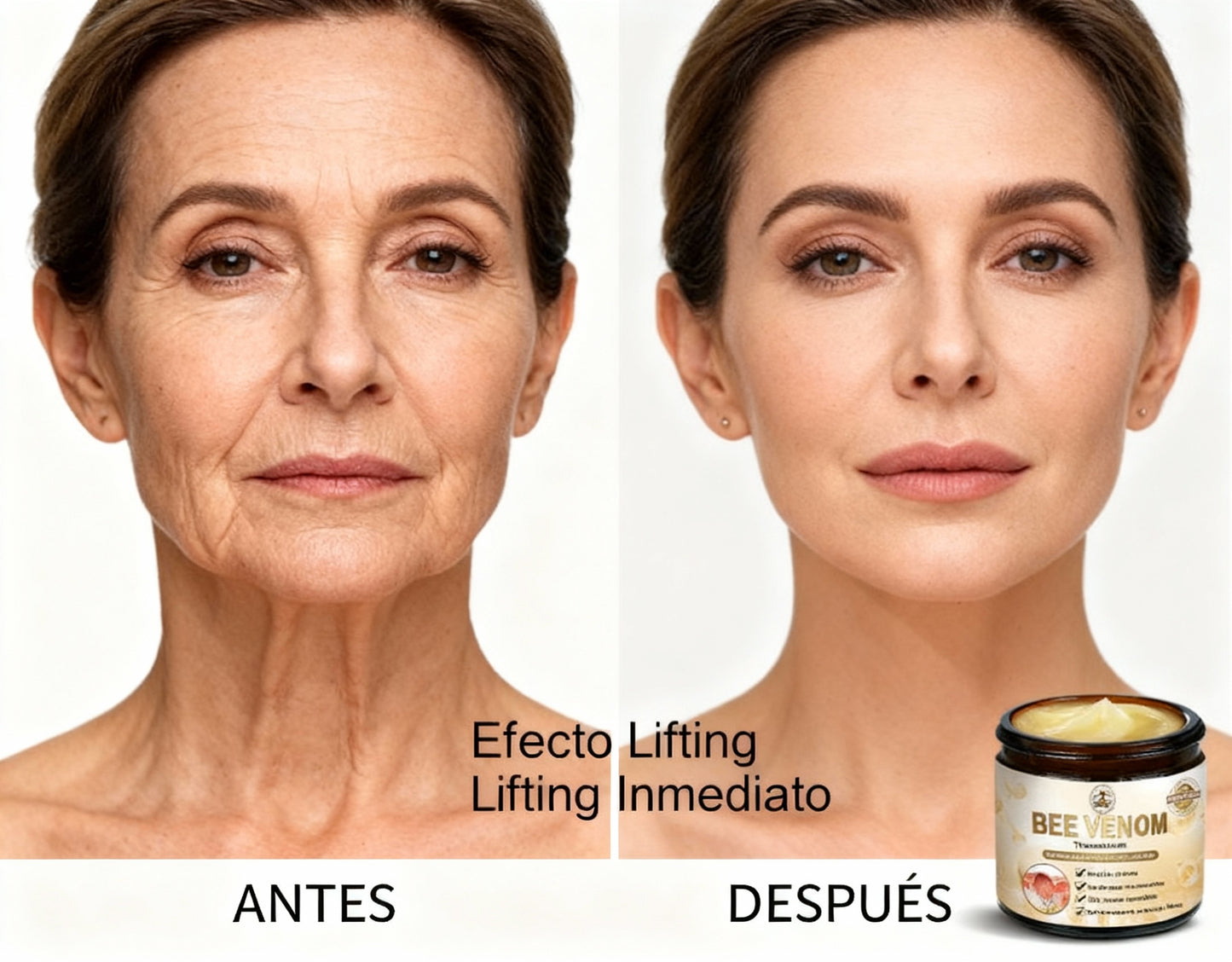 Bee Venom BSWELL "ADIÓS A LAS VERRUGAS Y FLACIDEZ: El Secreto Natural que los Dermatólogos No Quieren que Conozcas