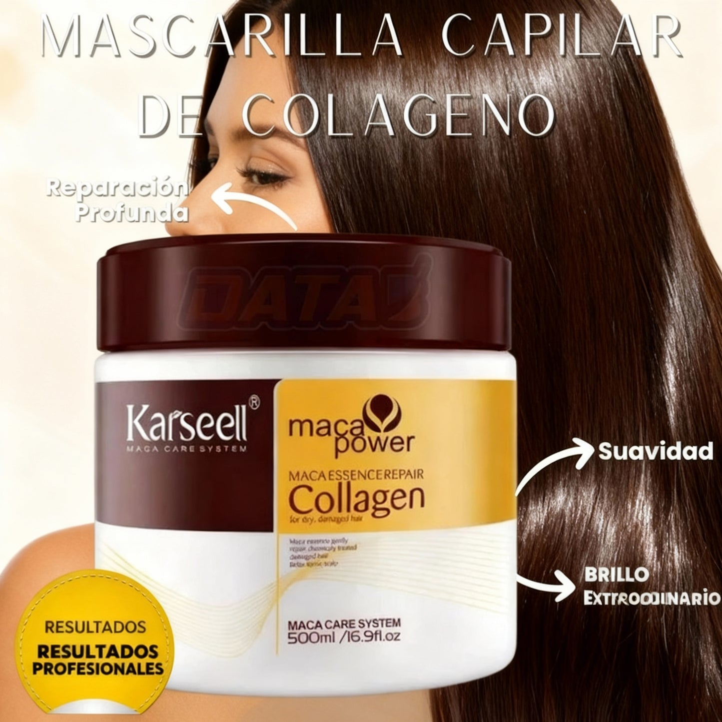 KARSEELL ORIGINAL KIT 4x1 COMPLETO – Hidratación y reparación profunda del cabello