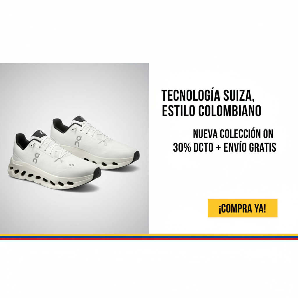 Tenis on Cloud blanco importado 1