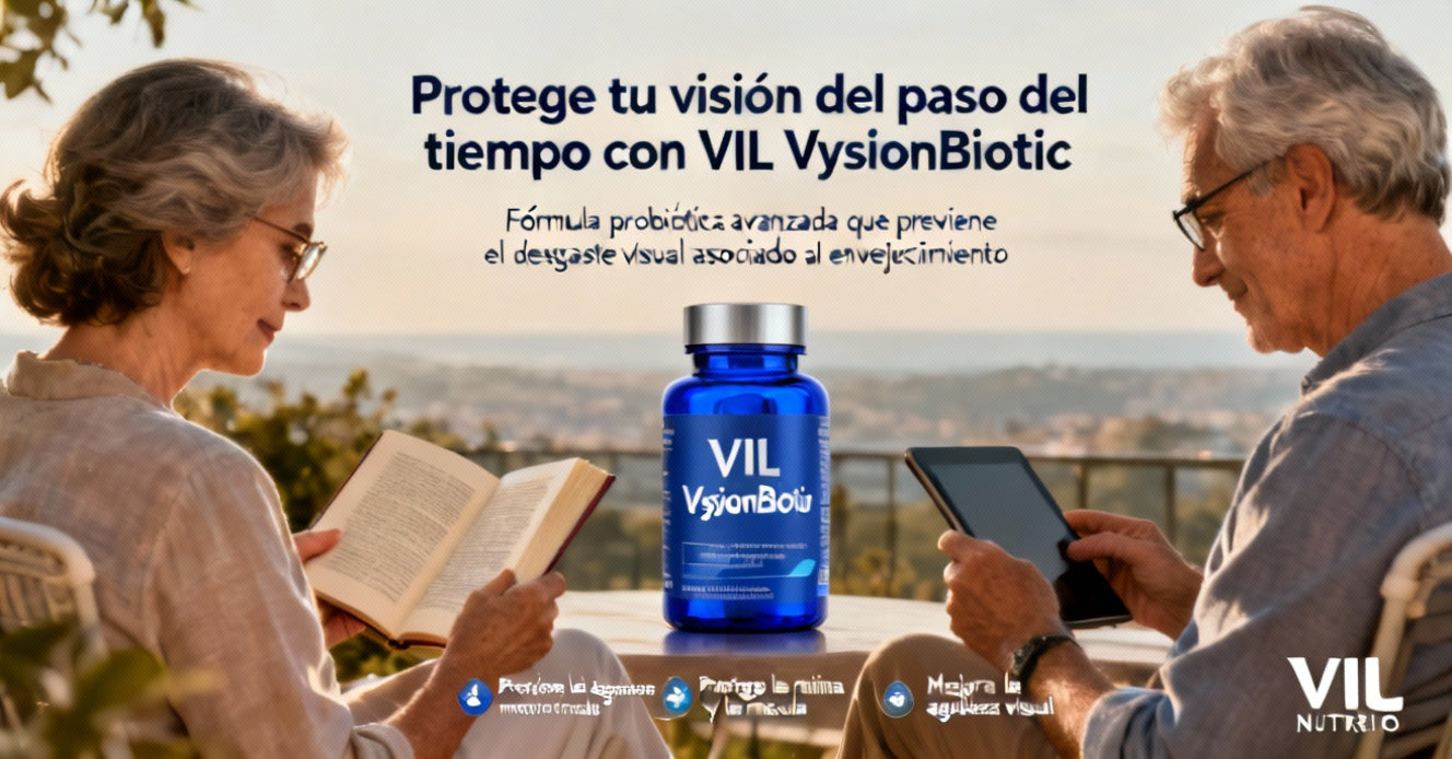 VIL VysionBiotic x3 - Trata la visión
