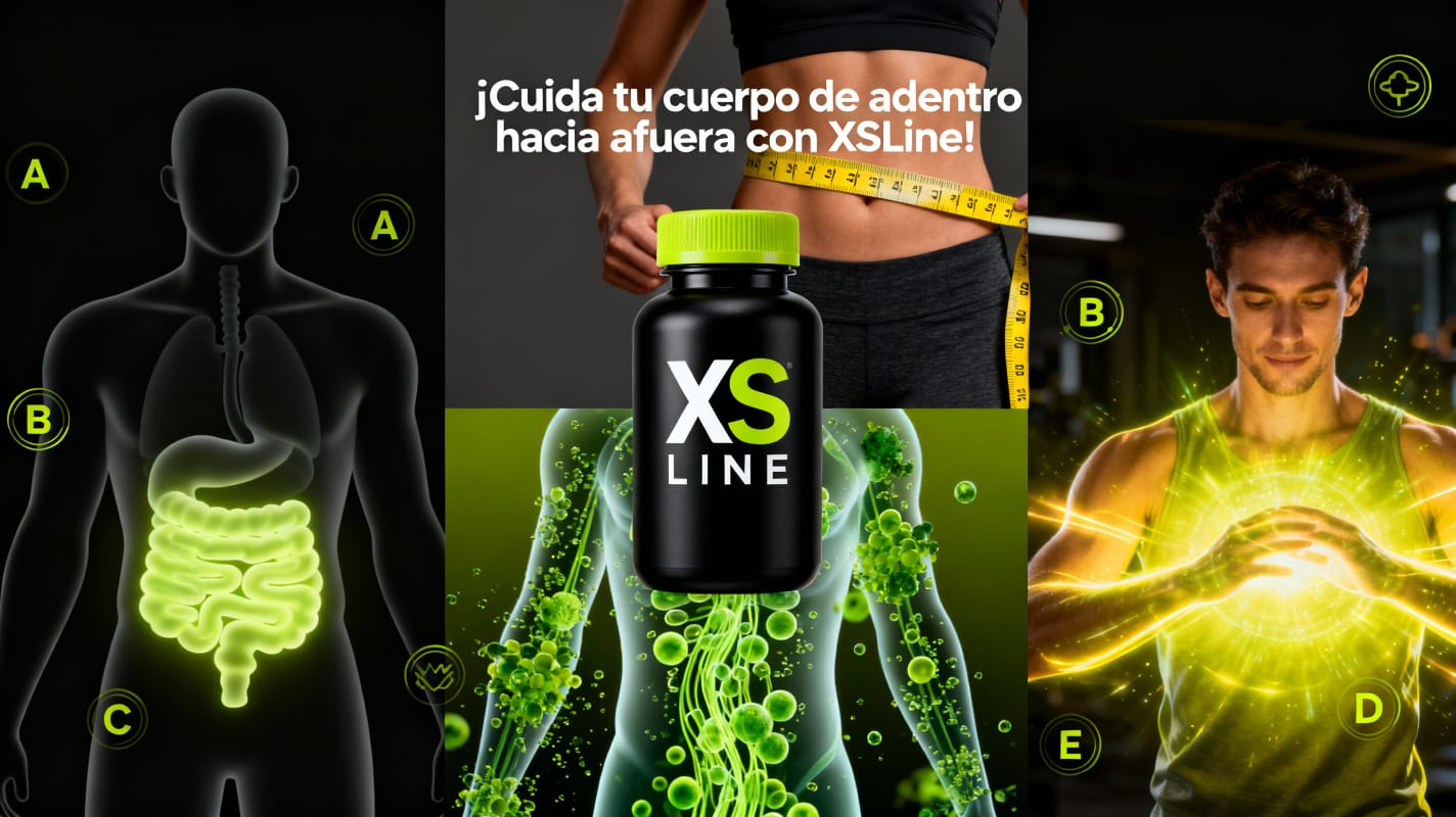 ¡Aprovecha antes de que se acabe! XS Line Vitalcom en sus últimas unidades.