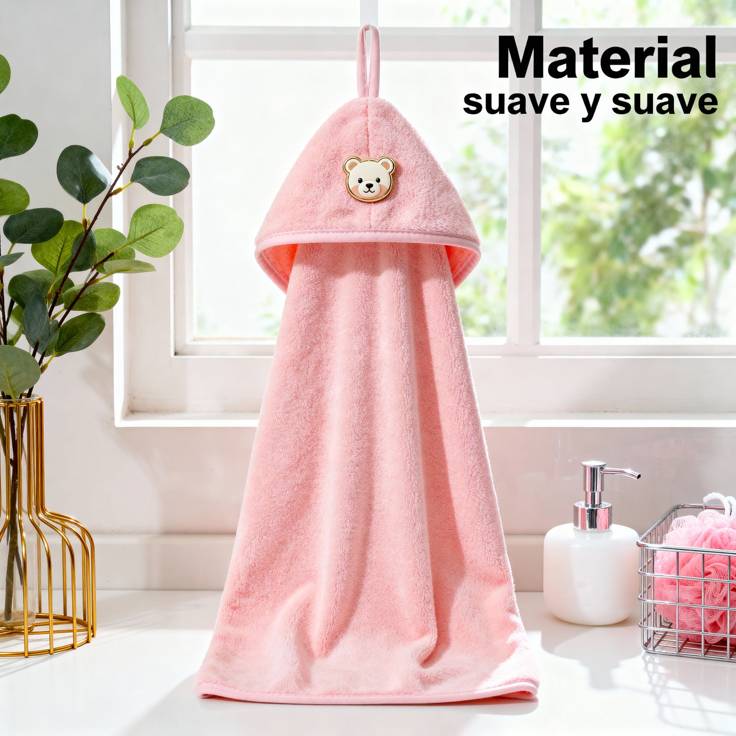 TOALLAS TURBANTES ANTIFRIZZ, ¡Solo por hoy! Descuento exclusivo en toallas turbantes