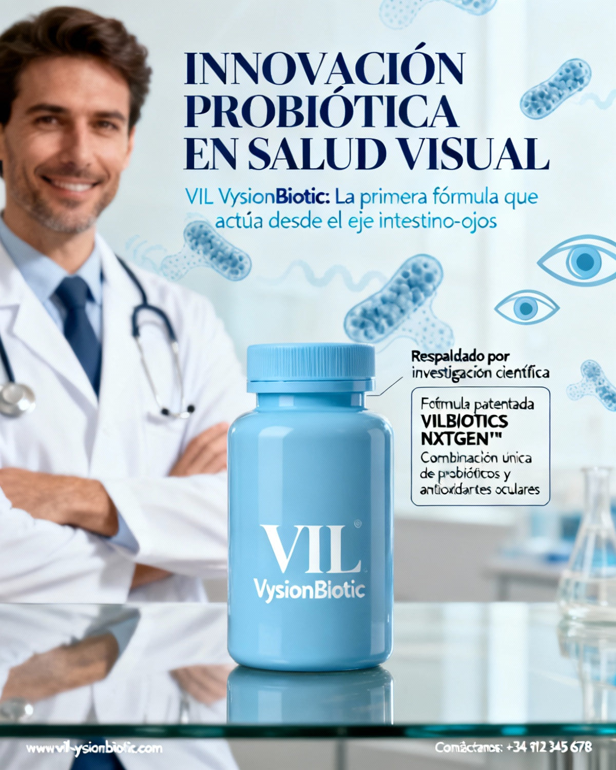 VIL VysionBiotic x3 - Trata la visión