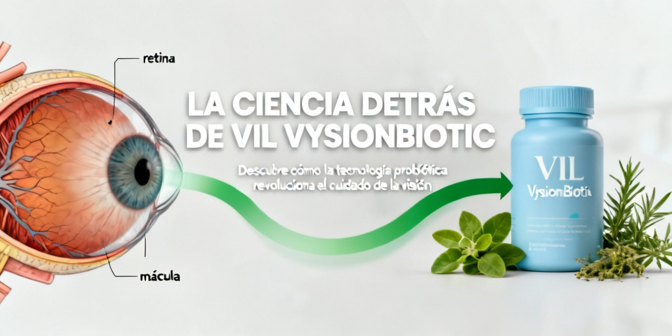 VIL VysionBiotic x3 - Trata la visión