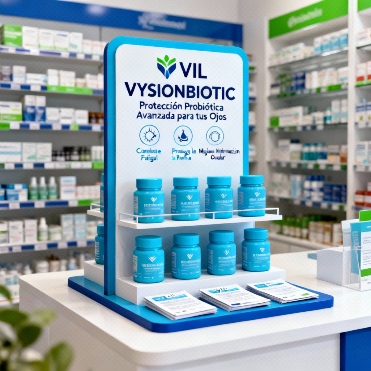 VIL VysionBiotic x3 - Trata la visión