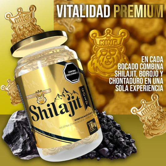 SHILAJIT GUMMIES GOLD