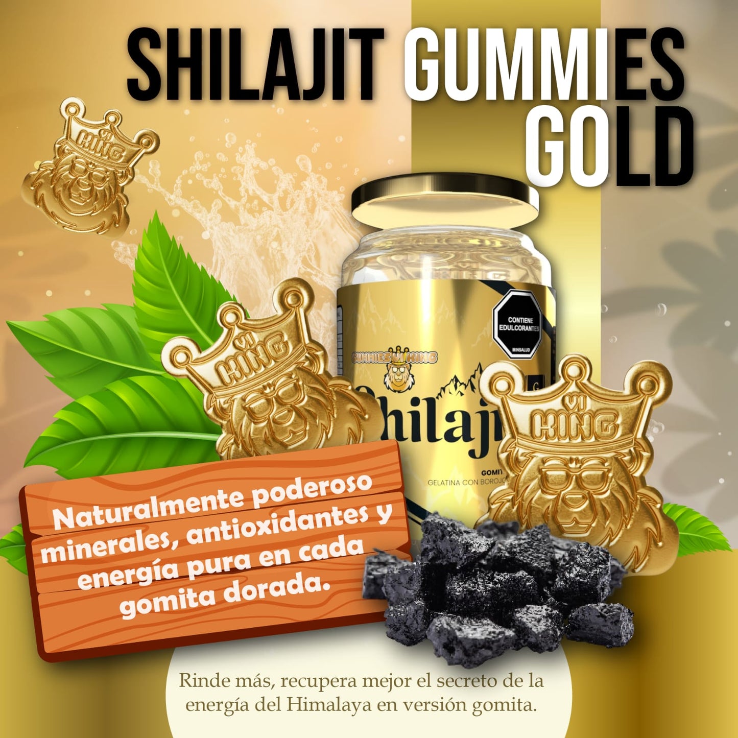 SHILAJIT GUMMIES GOLD