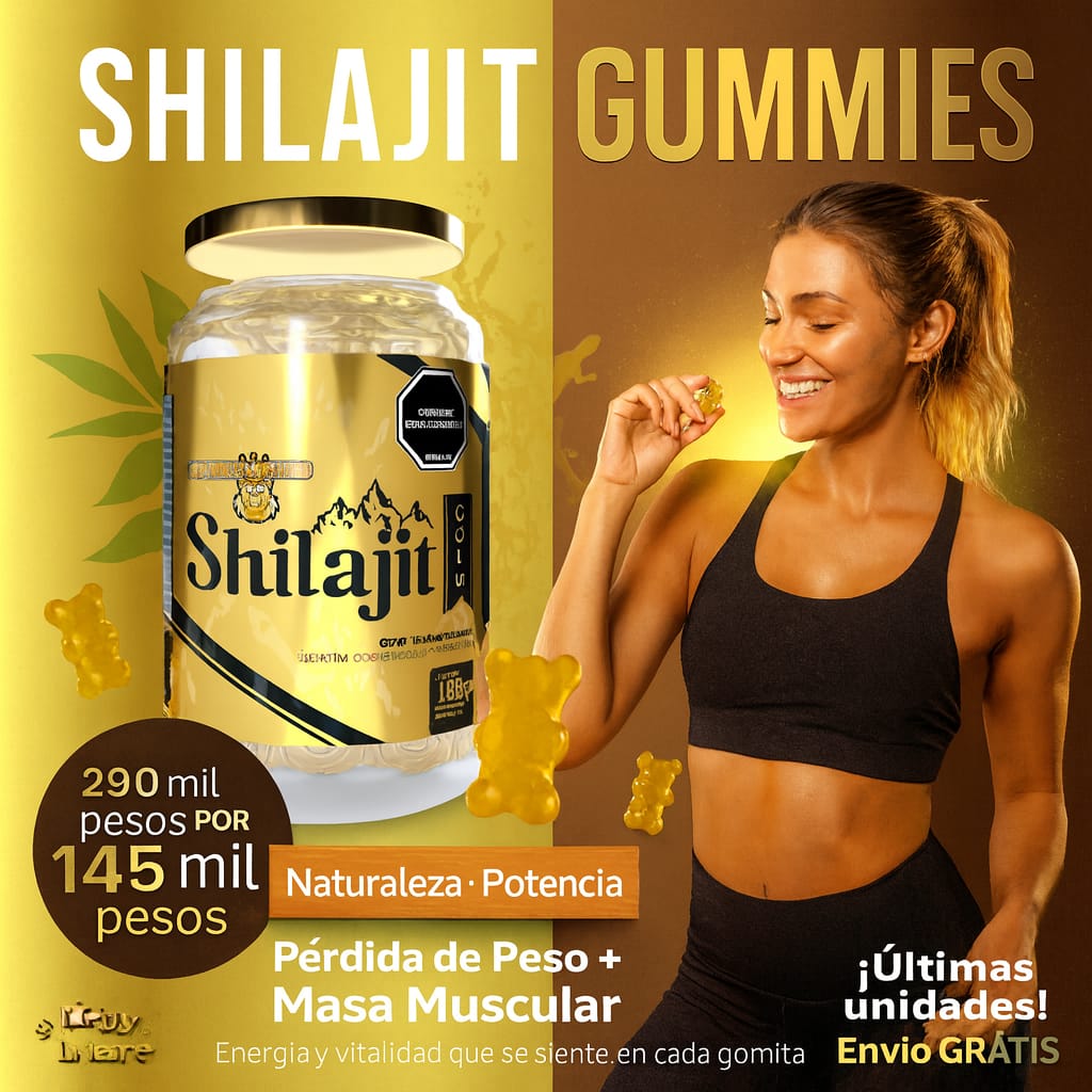 SHILAJIT GUMMIES GOLD