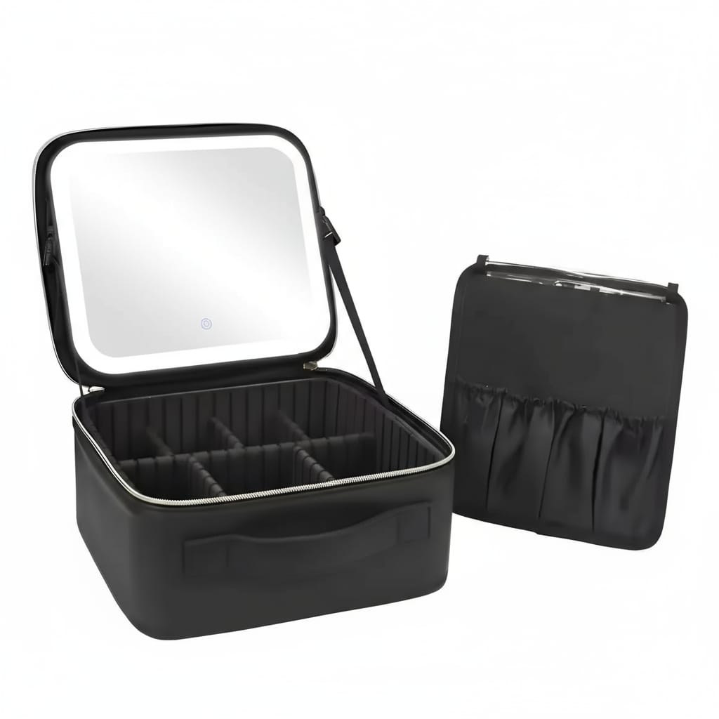 Organizador De Maquillaje Joyero Espejo