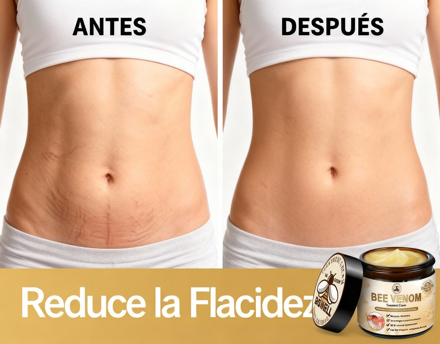 Bee Venom BSWELL "ADIÓS A LAS VERRUGAS Y FLACIDEZ: El Secreto Natural que los Dermatólogos No Quieren que Conozcas