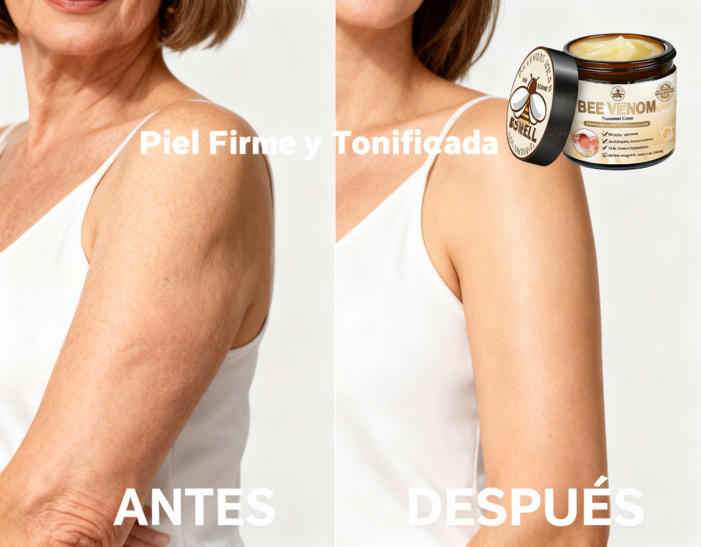 Bee Venom BSWELL "ADIÓS A LAS VERRUGAS Y FLACIDEZ: El Secreto Natural que los Dermatólogos No Quieren que Conozcas