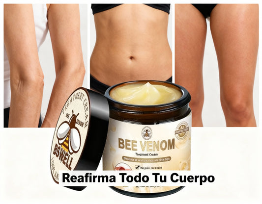 Bee Venom BSWELL "ADIÓS A LAS VERRUGAS Y FLACIDEZ: El Secreto Natural que los Dermatólogos No Quieren que Conozcas