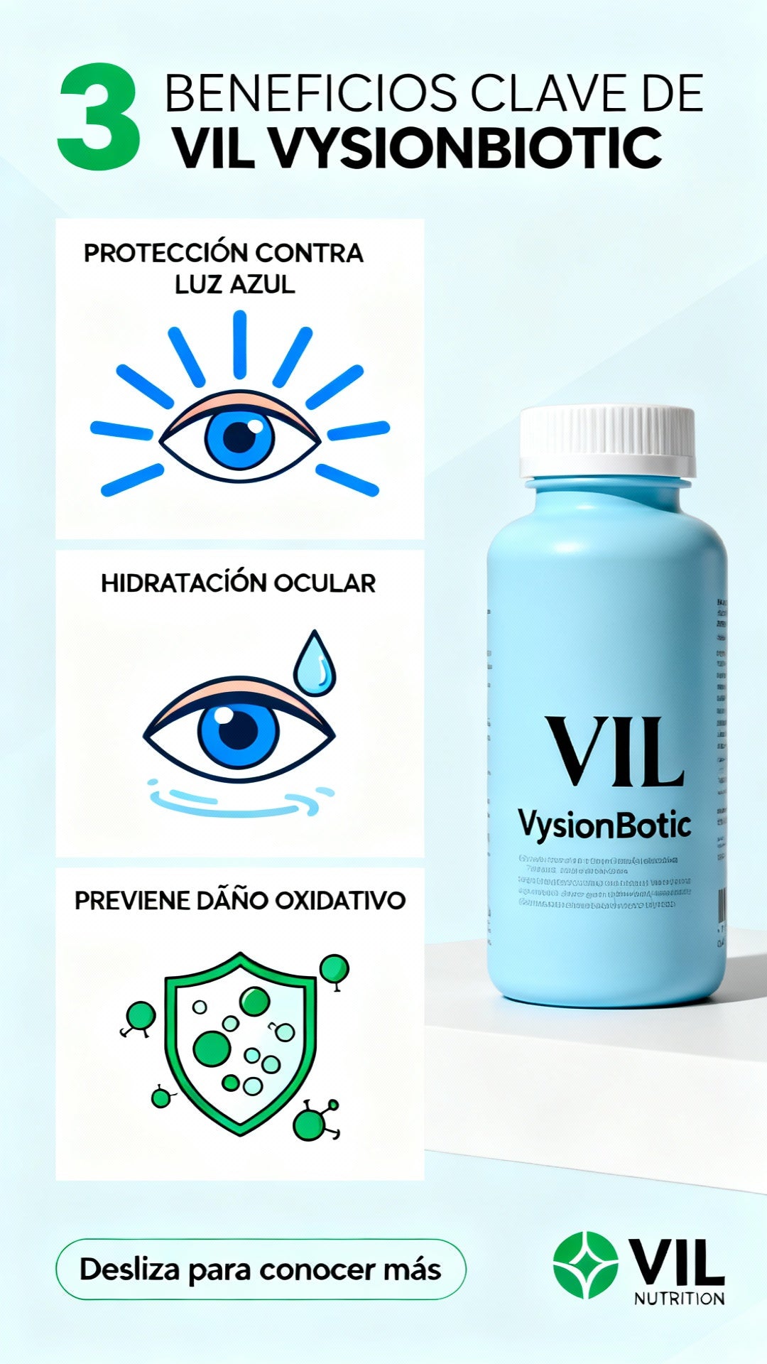 VIL VysionBiotic x3 - Trata la visión