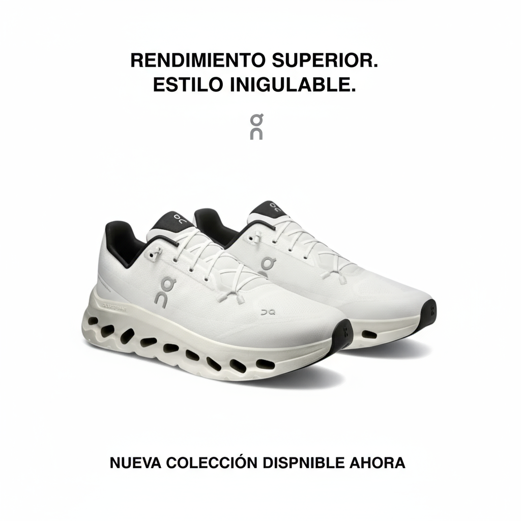 Tenis on Cloud blanco importado 1