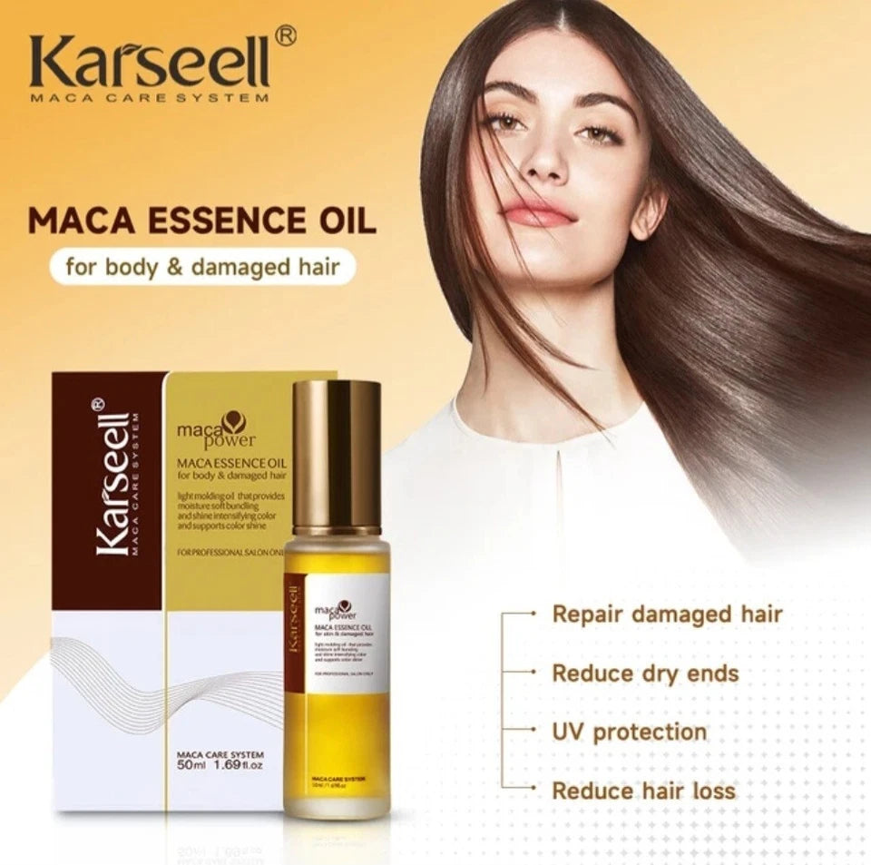 KARSEELL ORIGINAL KIT 4x1 COMPLETO – Hidratación y reparación profunda del cabello